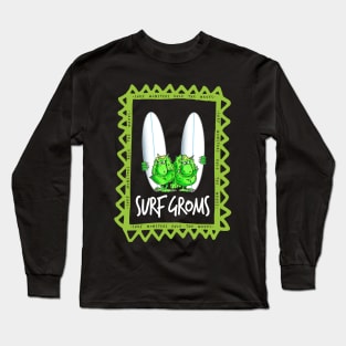 Groms 2020 (green) Long Sleeve T-Shirt